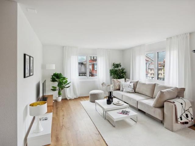 3.5 Zimmer, 87 m², 1. Stock