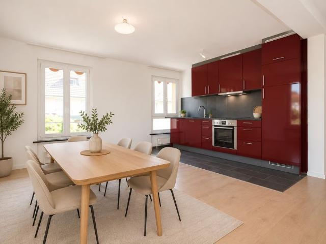 3.5 Zimmer, 87 m², 1. Stock