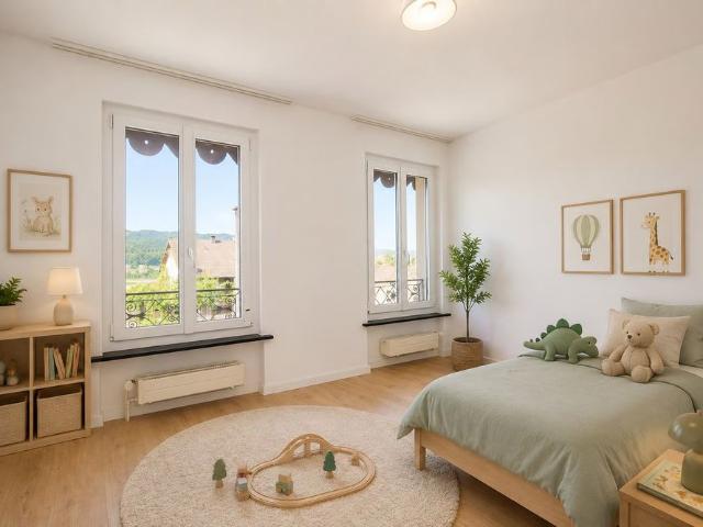3.5 Zimmer, 87 m², 1. Stock