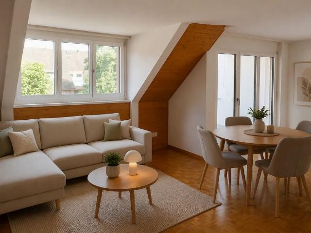 3.5 Zimmer, 87 m², 2. Stock