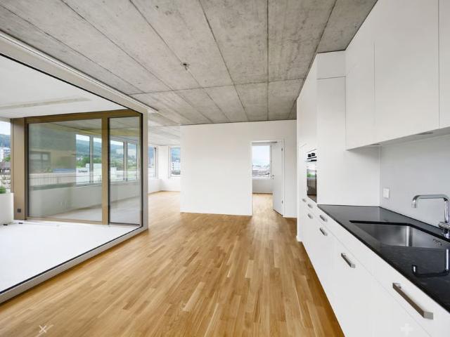 3.5 Zimmer, 87 m², 2. Stock