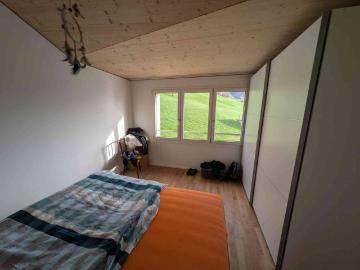 Kerns, Obwalden - Parkplatz, Balkon