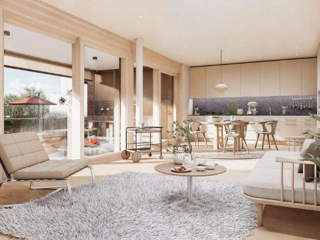 3.5 Zimmer, 87 m², EG
