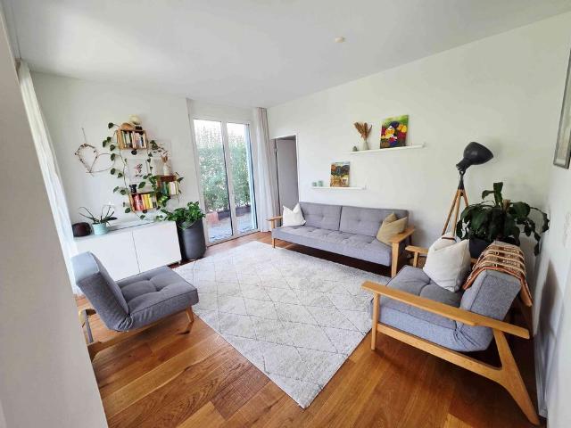 3.5 Zimmer, 87 m², EG