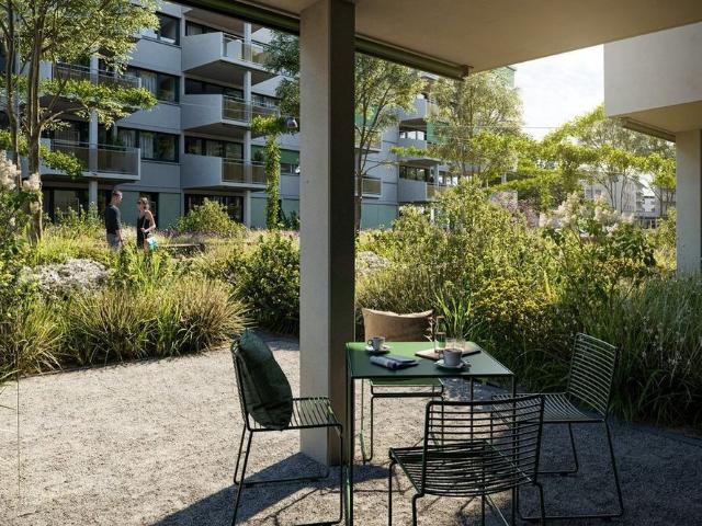 3.5 Zimmer, 87 m², EG