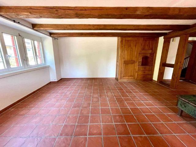 3.5 Zimmer, 87 m², EG