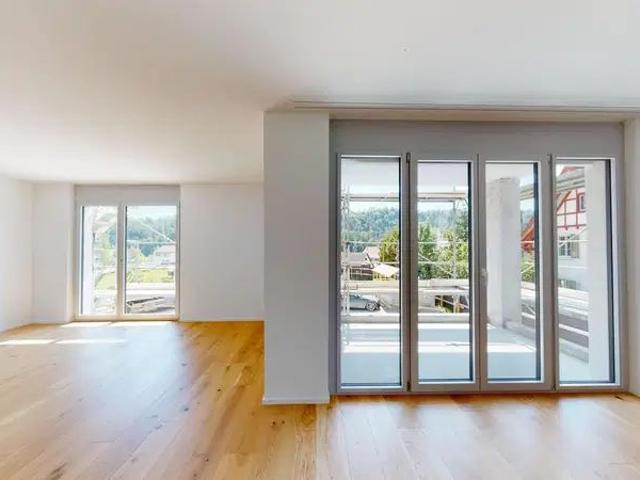 3.5 Zimmer, 87 m², EG