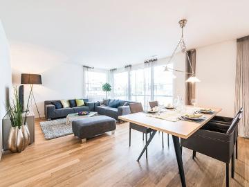 3.5 Zimmer, 88 m², 3. Stock