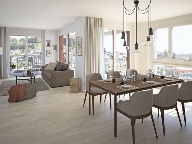 3.5 Zimmer, 88 m², 3. Stock