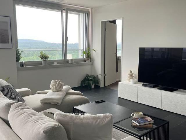 3.5 Zimmer, 88 m², 12. Stock