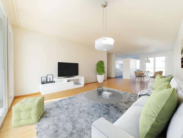 3.5 Zimmer, 88 m², 1. Stock