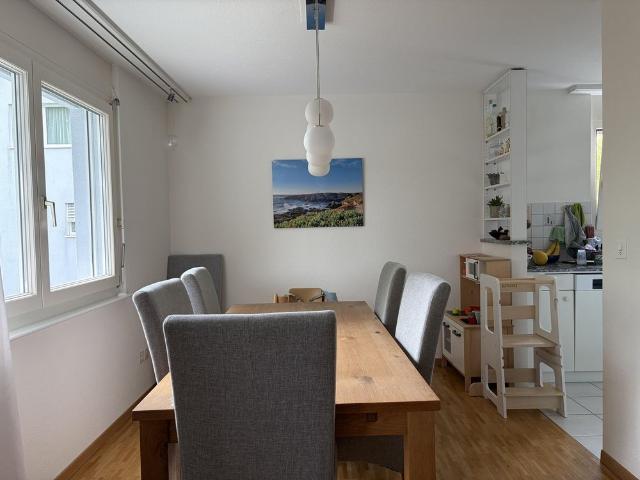 3.5 Zimmer, 88 m², 1. Stock