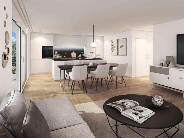 3.5 Zimmer, 88 m², 1. Stock
