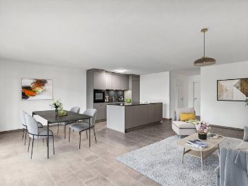 3.5 Zimmer, 88 m², 1. Stock