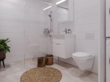 3.5 Zimmer, 88 m², 2. Stock