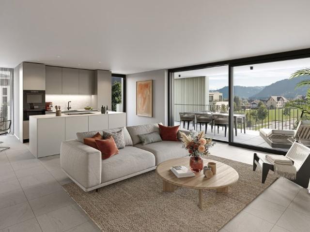 3.5 Zimmer, 88 m², 2. Stock
