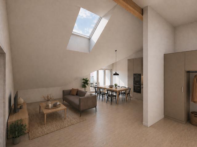 3.5 Zimmer, 88 m², 2. Stock