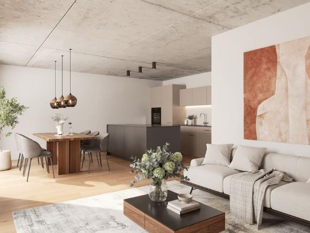 3.5 Zimmer, 88 m², 4. Stock
