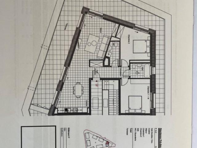 3.5 Zimmer, 88 m²