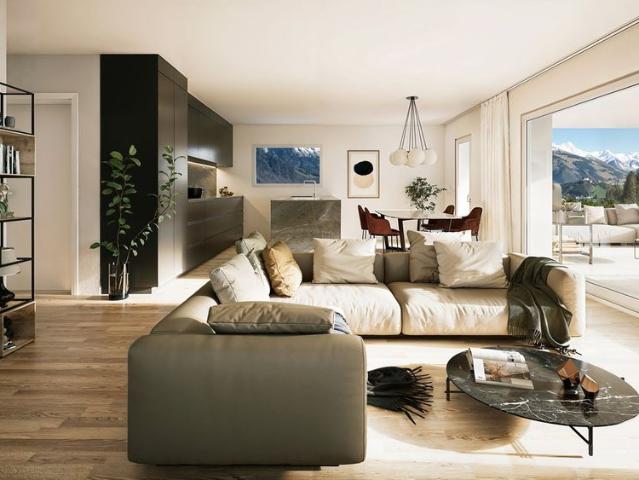 3.5 Zimmer, 88 m², EG