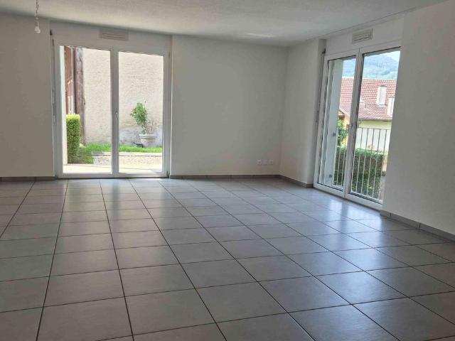 3.5 Zimmer, 88 m², EG