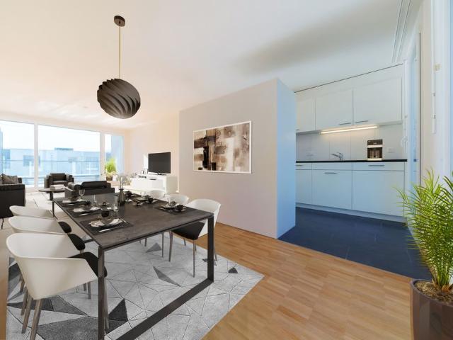 3.5 Zimmer, 88 m², EG