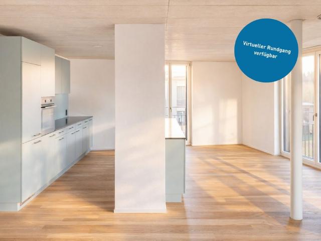 3.5 Zimmer, 89 m², 3. Stock