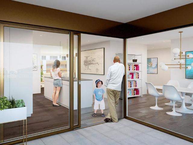 3.5 Zimmer, 89 m², 3. Stock
