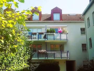 Poing, Oberbayern, Bayern - Balkon