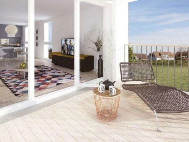 3.5 Zimmer, 89 m², 1. Stock