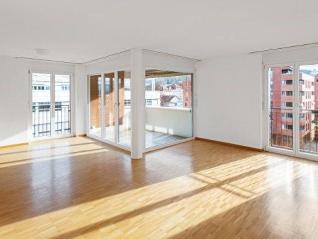 3.5 Zimmer, 89 m², 1. Stock