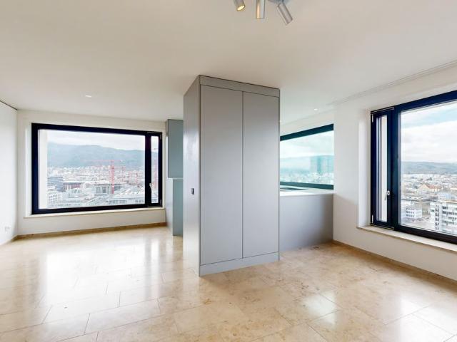 3.5 Zimmer, 89 m², 20. Stock