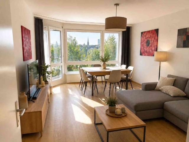 3.5 Zimmer, 89 m², 2. Stock