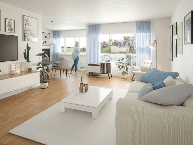 3.5 Zimmer, 89 m², 2. Stock