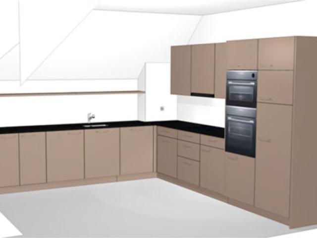 3.5 Zimmer, 89 m², 2. Stock