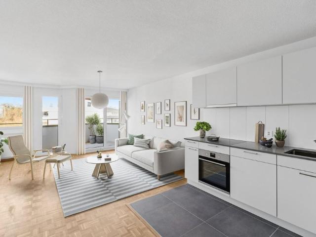 3.5 Zimmer, 89 m², EG