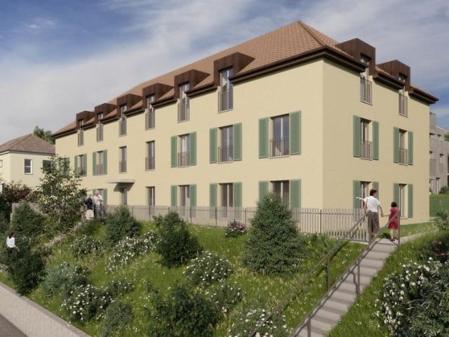 3.5 Zimmer, 89 m², EG