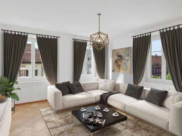 3.5 Zimmer, 80 m², 3. Stock