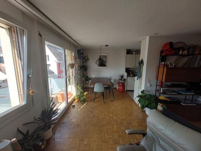 3.5 Zimmer, 80 m², 3. Stock