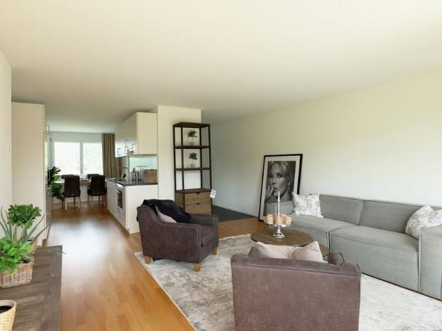 3.5 Zimmer, 80 m², 3. Stock