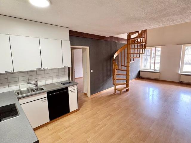 3.5 Zimmer, 80 m², 3. Stock