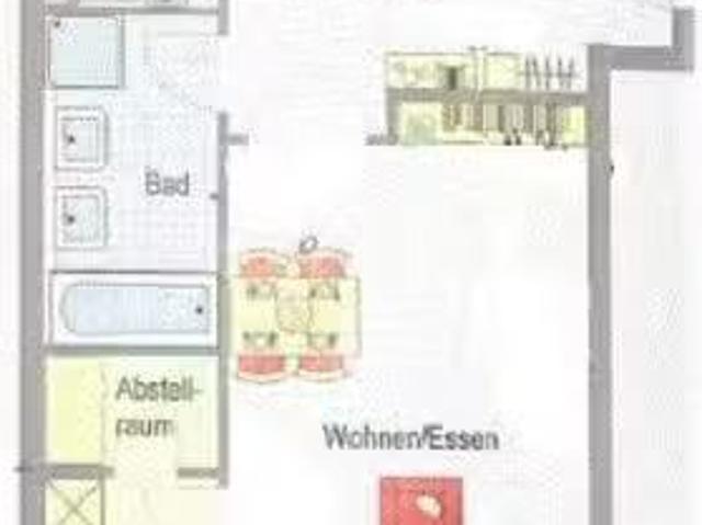 3,5 Zimmer 80 m² 1.200 € Kaltmiete Wohnungen in Markgröni.