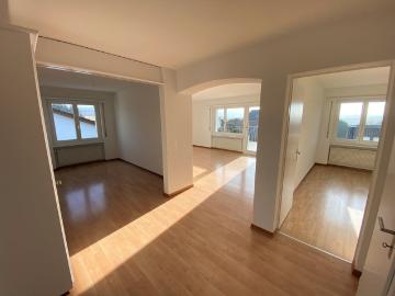 3.5 Zimmer, 80 m², 1. Stock