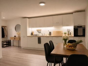 3.5 Zimmer, 80 m², 1. Stock