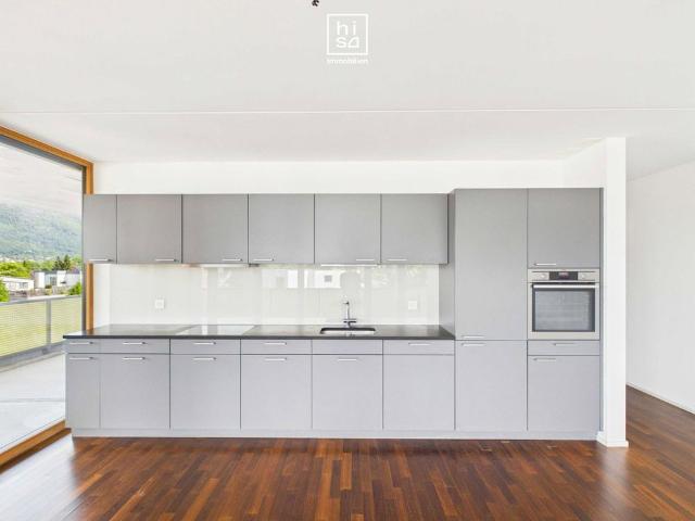 3.5 Zimmer, 80 m², 1. Stock