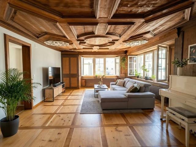 3.5 Zimmer, 80 m², 1. Stock