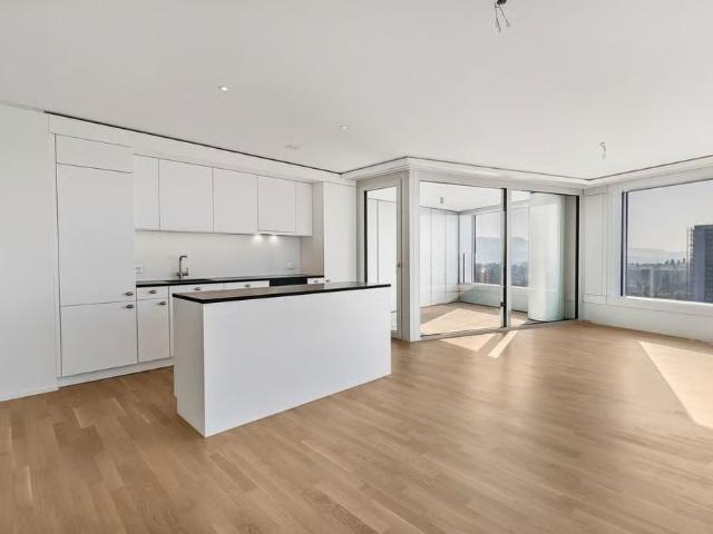 3.5 Zimmer, 80 m², 21. Stock
