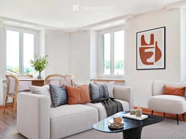 3.5 Zimmer, 80 m²