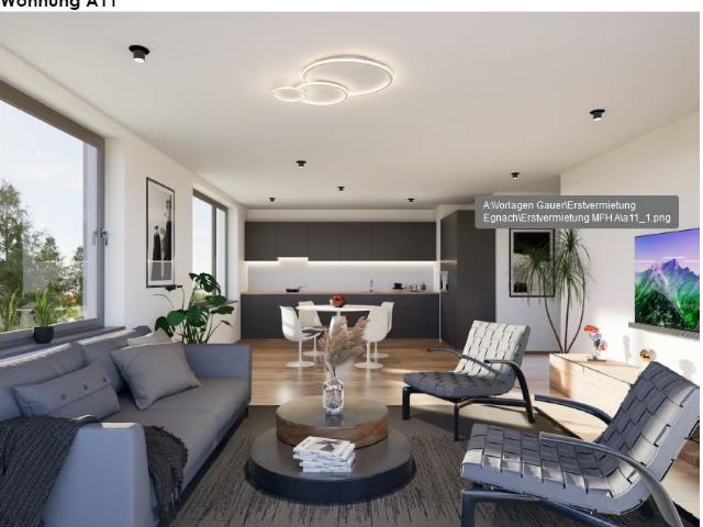 3.5 Zimmer, 80 m², 2. Stock