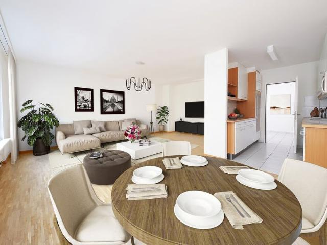 3.5 Zimmer, 80 m², 4. Stock